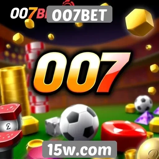 007BET oferece ampla variedade de jogos online