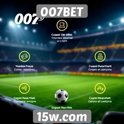 Análise das funcionalidades do site 007BET