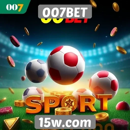 Novidades em jogos disponíveis no 007BET