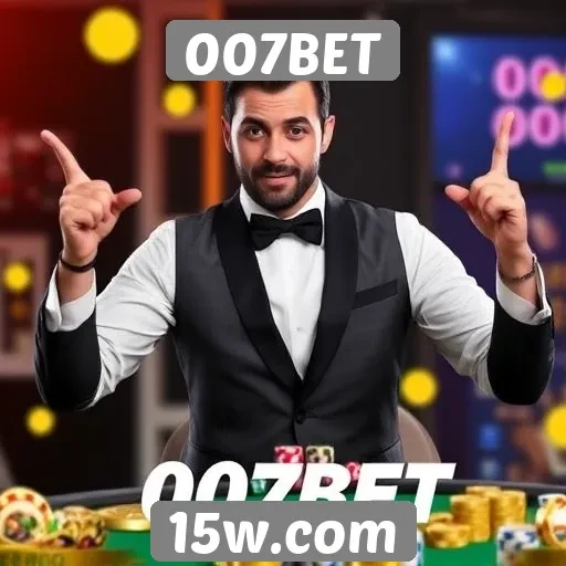 Promoções e bônus atraentes no 007BET