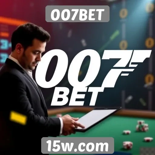 Experiência do usuário na plataforma 007BET