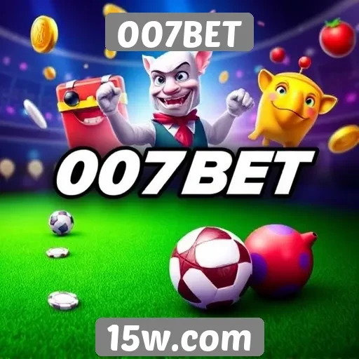 Variedade de jogos disponíveis na plataforma 007BET